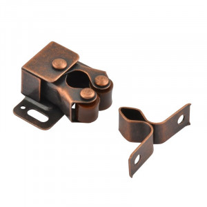 Роликовая защелка №2 старая медь