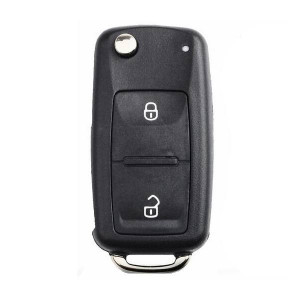 Ключ выкидной VOLKSWAGEN Tiguan 2016 MQB48 433 MHz ASK HU66 5K0837202BH\DH