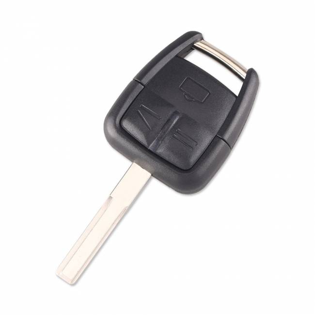 Корпус ключа CHEVROLET 3 кнопки HU43 с местом под батарейку