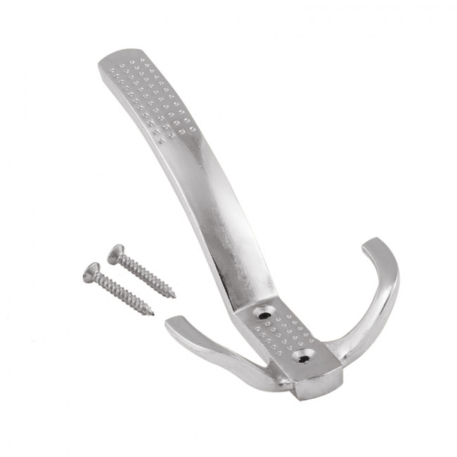 Крючок-вешалка №11(3х рожковый) хром