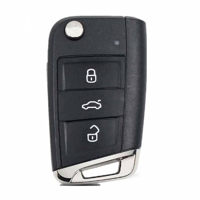 Ключ выкидной VOLKSWAGEN Tiguan MQB48 434 MHz ASK