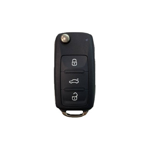 Ключ выкидной SKODA Octavia 2004-2010 3TO 837 202H ID48 433 MHz ASK HU66