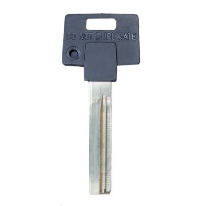 Заготовка вертикального ключа Mul-T-Lock: Профиль 037 Original